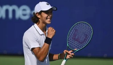 Теннисист Амир Омарханов уверенно пробился в финал China Open