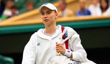 Елена Рыбакина опустилась в рейтинге WTA