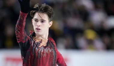 Казахстанский фигурист Михаил Шайдоров поднялся в мировом рейтинге