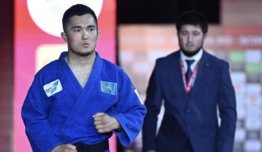 Магжан Шамшадин пробился в полуфинал Grand Slam по дзюдо в Абу-Даби