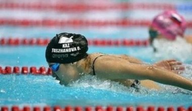 Еще два рекорда установили на чемпионате Казахстана по плаванию