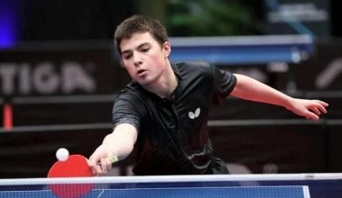 Алан Курмангалиев завоевал бронзовую медаль на WTT Youth Contender