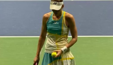 WTA приняла решение по Рыбакиной после матча за сборную Казахстана