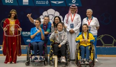 Казахстанские бочисты завоевали медали на турнире World Boccia Challenger