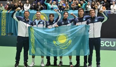 Сборная Казахстана по теннису разгромила Пакистан в Кубке Дэвиса