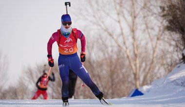 Биатлонистка Арина Крюкова стала четвертой на Азиатских играх