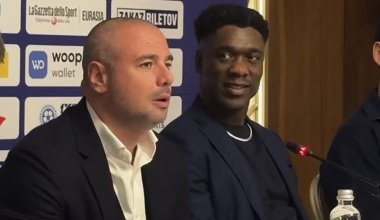 Кларенс Зеедорф выступил на пресс-конференции перед матчем легенд 1XBet в Астане