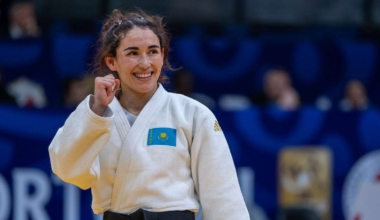 Абиба Абужакынова стала бронзовым призером Grand Slam по дзюдо в Душанбе