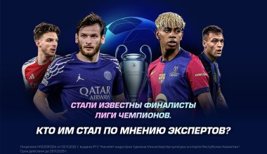 Стали известны финалисты Лиги Чемпионов. Кто им стал по мнению экспертов?