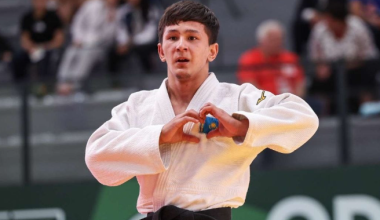 Талгат Орынбасар стал серебряным призером Grand Slam по дзюдо в Астане
