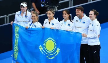 Казахстан сыграет против США в финальном этапе Кубка Билли Джин Кинг