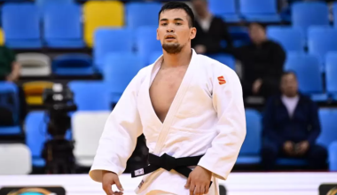 Казахстанец Бексултан Кулмырза стал чемпионом мира по пара дзюдо