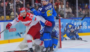 Казахстан вновь потерпел поражение на ЧМ по хоккею