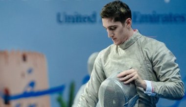 Кто представит Казахстан на этапе Кубка мира по фехтованию на сабле