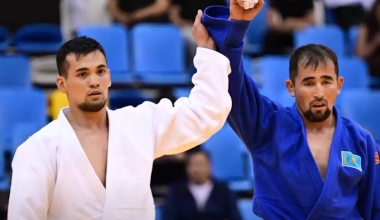 Казахстан финишировал четвёртым на чемпионате мира по парадзюдо
