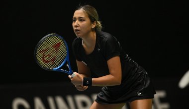 Зарина Дияс вышла в финал теннисного турнира в Японии