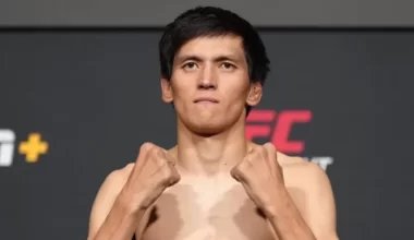 Азат Максум проведет третий бой в UFC