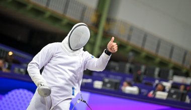 Кто представит Казахстан на этапе Кубка мира по фехтованию на шпаге