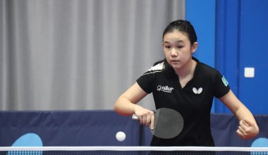 Кто представит Казахстан на WTT Youth Contender в Ташкенте