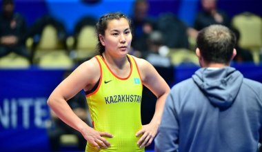 Какой регион выиграл командный зачёт Кубка Казахстана по женской борьбе