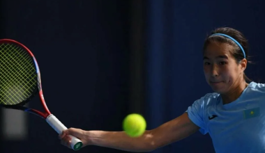 Казахстанская теннисистка проиграла в полуфинале турнира ITF
