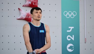 Казахстанцы вошли в десятку лучших на этапе Кубка мира по спортивному скалолазанию