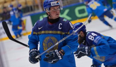 Роман Старченко стал рекордсменом сборной Казахстана по хоккею