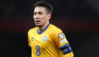 Капитан сборной Казахстана завершил карьеру в сборной