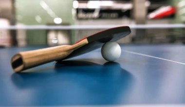 Озвучены результаты чемпионата Казахстана по настольному теннису