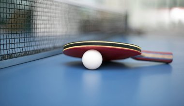 Открытый чемпионат Казахстана по настольному теннису - названы лидеры