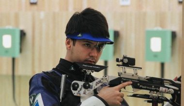 Ислам Сатпаев вошел в десятку лучших на этапе Кубка мира
