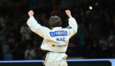 Галия Тынбаева уступила на старте чемпионата мира по дзюдо
