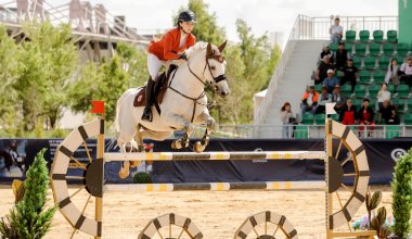 Кубок Казахстана по конкуру пройдет в Астане