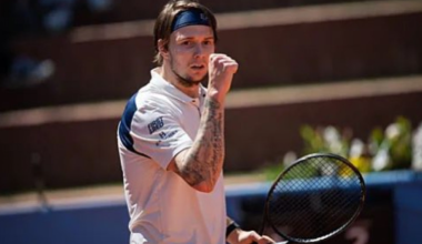 Бублик поднялся на 30-е место ATP после триумфа в Германии