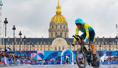 Определились первые победители чемпионата Казахстана по велоспорту на шоссе
