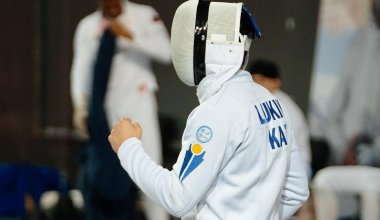 Определились лучшие шпажисты чемпионата Казахстана