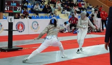Названы победители чемпионата Казахстана по фехтованию на сабле
