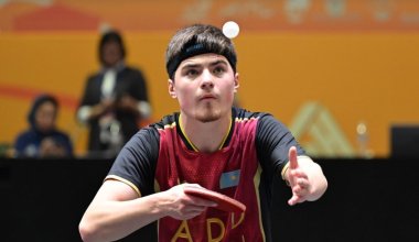Алан Курмангалиев вышел в 1/4 финала молодежного чемпионата Азии