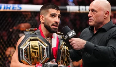 UFC принял решение по переходу Илии Топурии в дивизион Шавката Рахмонова