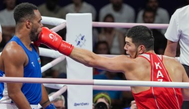 Айбек Оралбай с победы стартовал на этапе Кубка мира в Астане