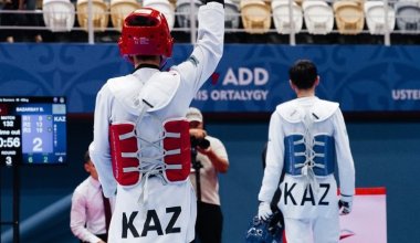 Определились первые победители этапа Кубка Казахстана по тхэквондо