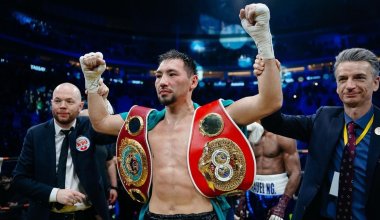 Жанибек Алимханулы намерен забрать звание абсолютного чемпиона мира