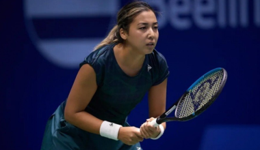 Зарина Дияс обыграла японку и прошла дальше на ITF