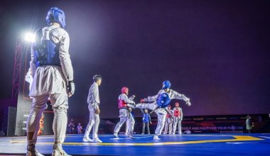 Казахстан завоевал шесть медалей на турнире World Taekwondo Diamond Game