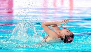 Казахстанка вышла в финал ЧМ по артистическому плаванию
