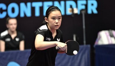 Казахстан завоевал три медали на WTT Youth Contender в Алматы