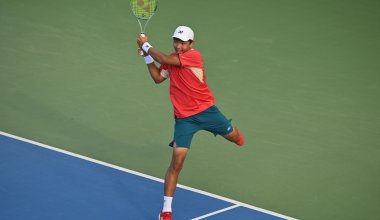 Зангар Нурланулы дебютировал на турнире серии ATP Challenger