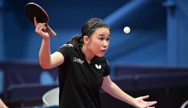 Казахстанка дошла до полуфинала отбора на ITTF World Hopes Week and Challenge