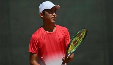 Казахстанские теннисисты стартовали на юниорском чемпионате мира