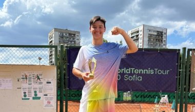 Казахстанский теннисист выиграл турнир в Болгарии
